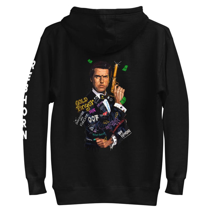 007 Golden Eye Unisex Premium Hoodie - REBHORN DESIGN