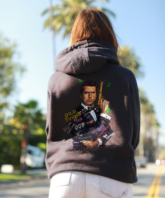 007 Golden Eye Unisex Premium Hoodie - REBHORN DESIGN