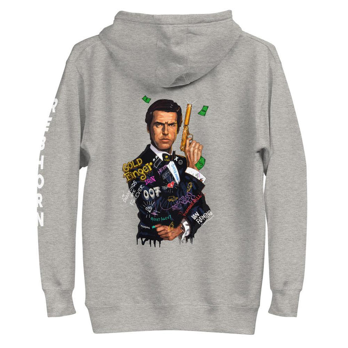 007 Golden Eye Unisex Premium Hoodie - REBHORN DESIGN
