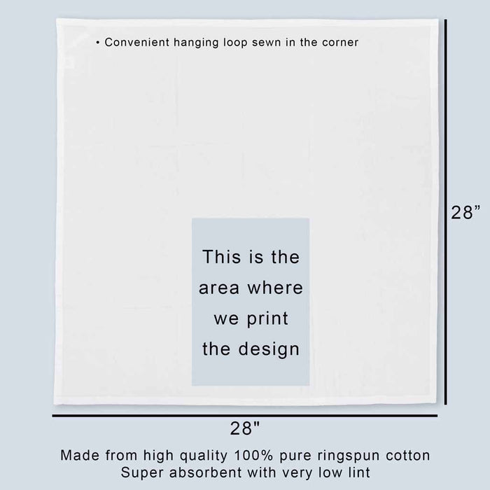 Dish towel specs