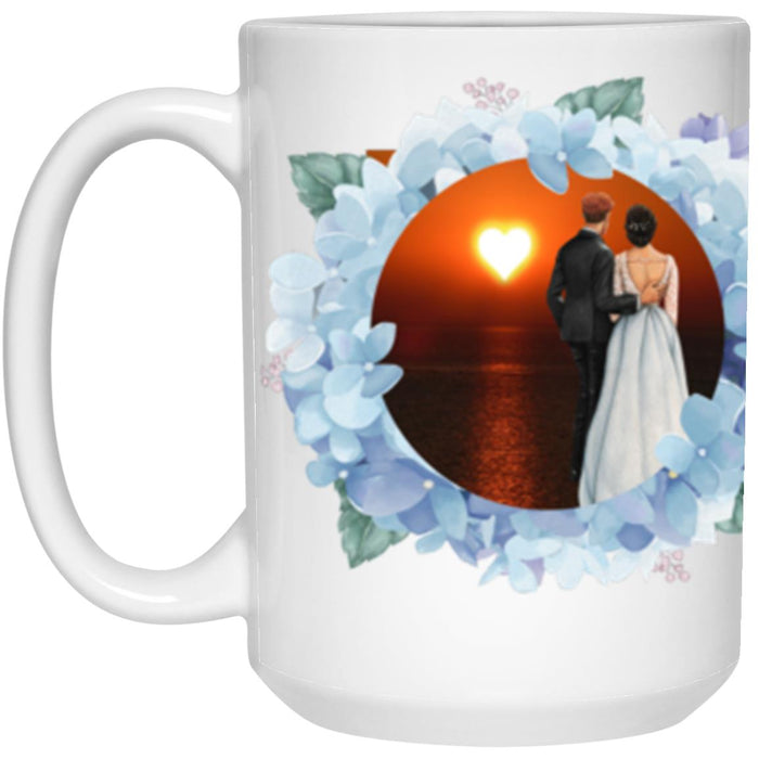 #1-MUG MR. & MRS. I LOVE YOU 15 oz