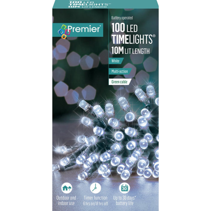 100 Timelights Cool White