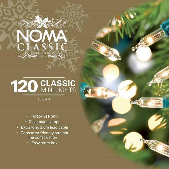 120 Classic Lights White