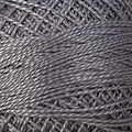 122 Light Medium Gray Pearl Cotton #8