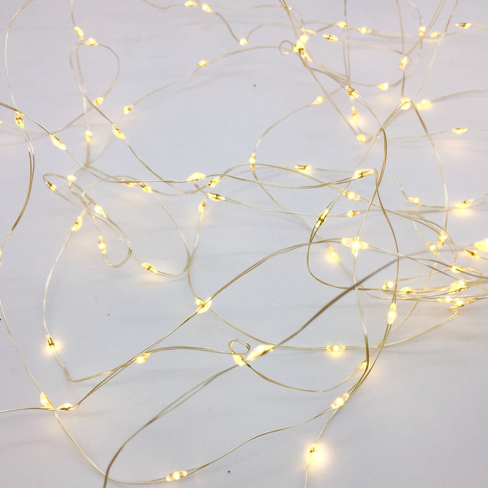 160 Micro Lights Warm White