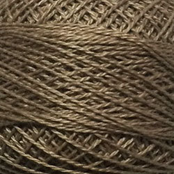 196 Golden Brown Pearl Cotton size #8