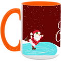 2-Red Merry Christmas Mug-Wrap