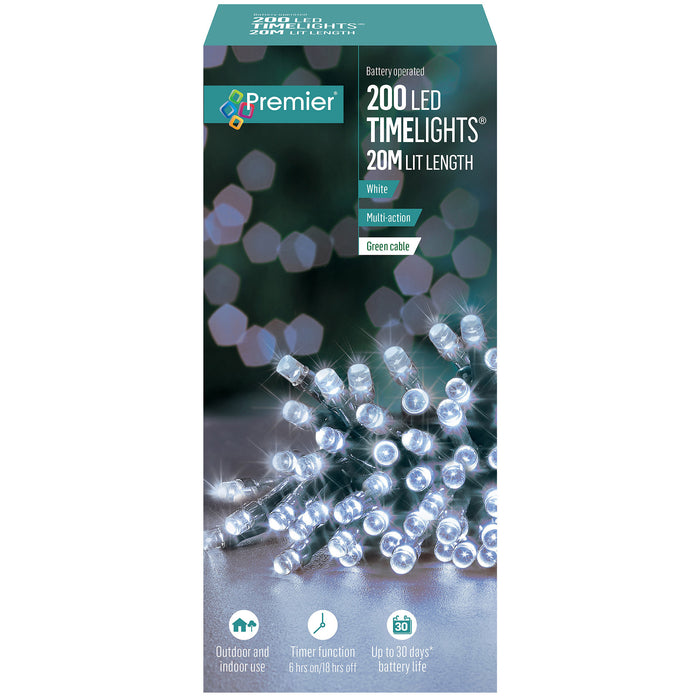 200 Timelights Cool White