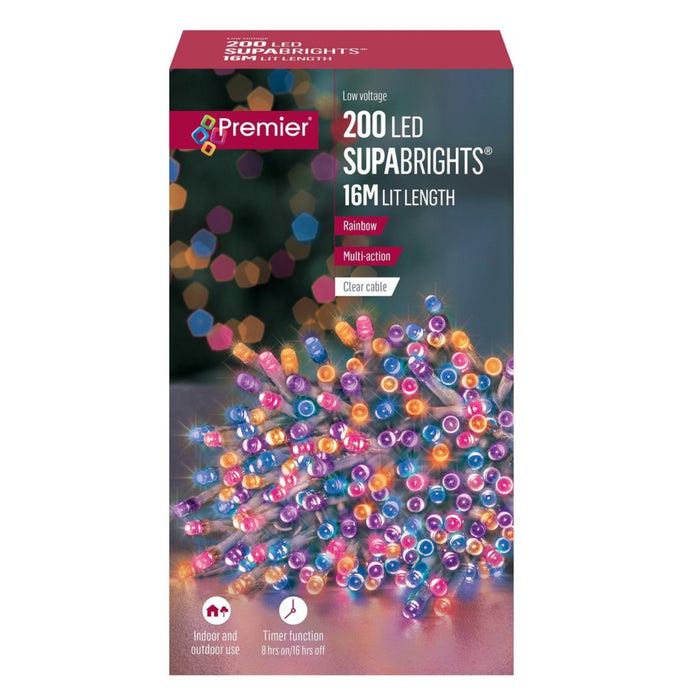 200 Timelights Rainbow