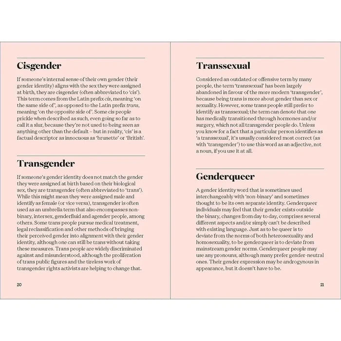 200 Words to Help You Talk About Sexuality & Gender - Rolik®