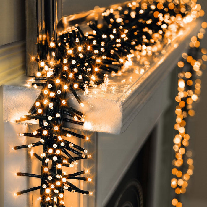 2000 Cluster Brights Lights Vintage Gold