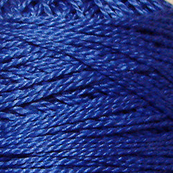 210 Sapphire Pearl Cotton size #8