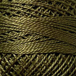 234 Khaki Olive Pearl Cotton size #8