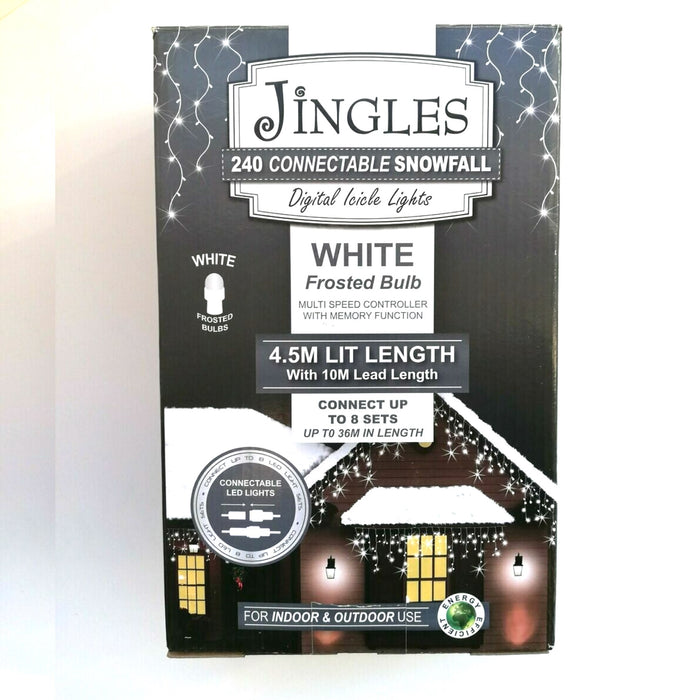 240 Snowfall Lights Cool White
