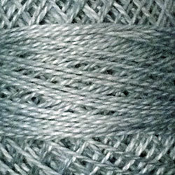 256 Icy Blue Pearl Cotton size #8