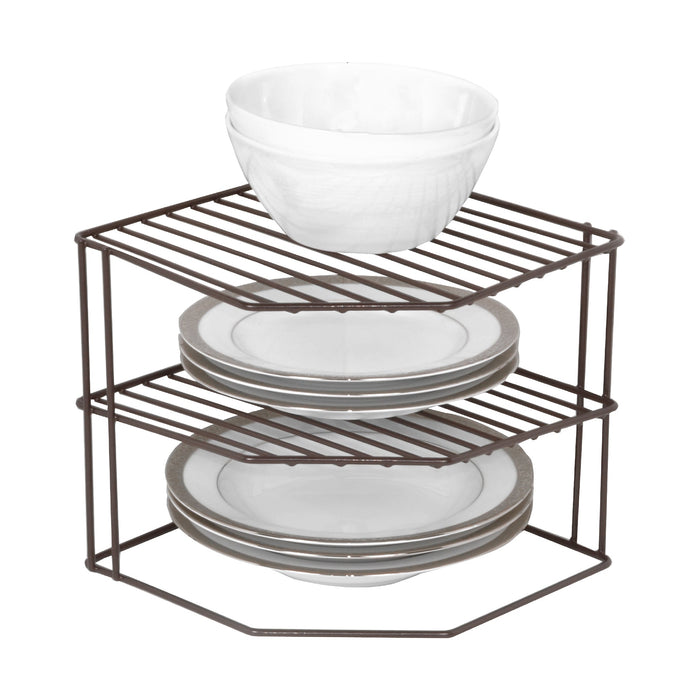 3-Tier Kitchen Corner Shelf Rack