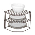 3-Tier Kitchen Corner Shelf Rack