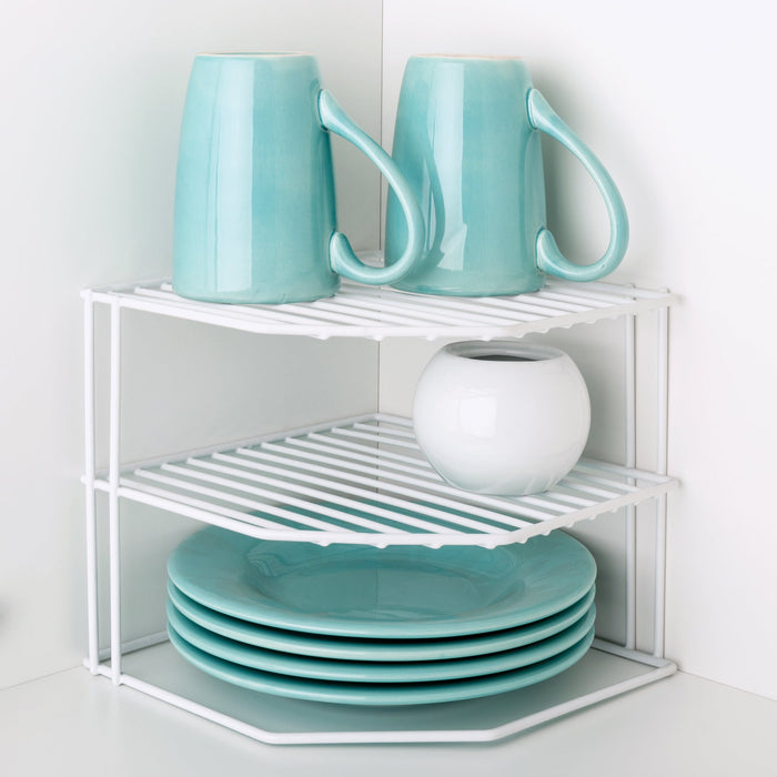 3-Tier Kitchen Corner Shelf Rack