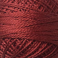 302 Rich Brick Pearl Cotton size #8