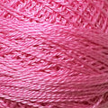458 Pink Peony Pearl Cotton size #8