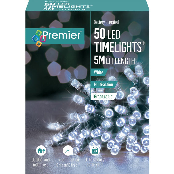 50 Timelights Cool White