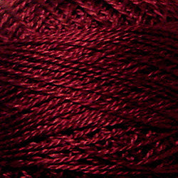 78 Rusty Burgundy Pearl Cotton #8