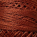 811 Brick Light Pearl Cotton size #8