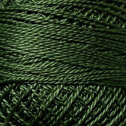 822 Olive Green MediuM Pearl Cotton size #8