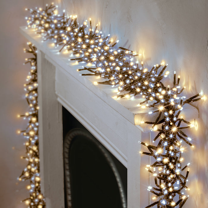 960 ClusterBrights Lights Cool & Warm Wh
