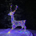 Acrylic Standing Stag 1.4m Multi