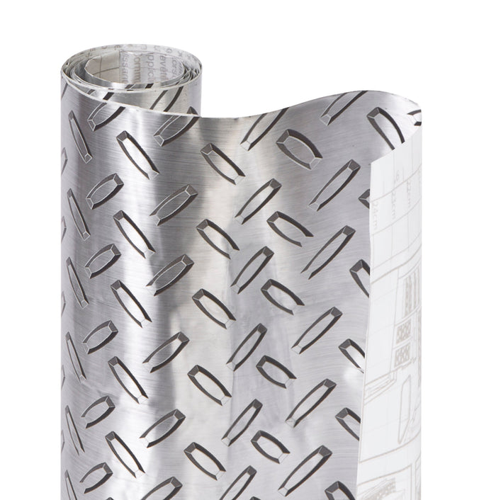 Adhesive Metallic Shelf Liner