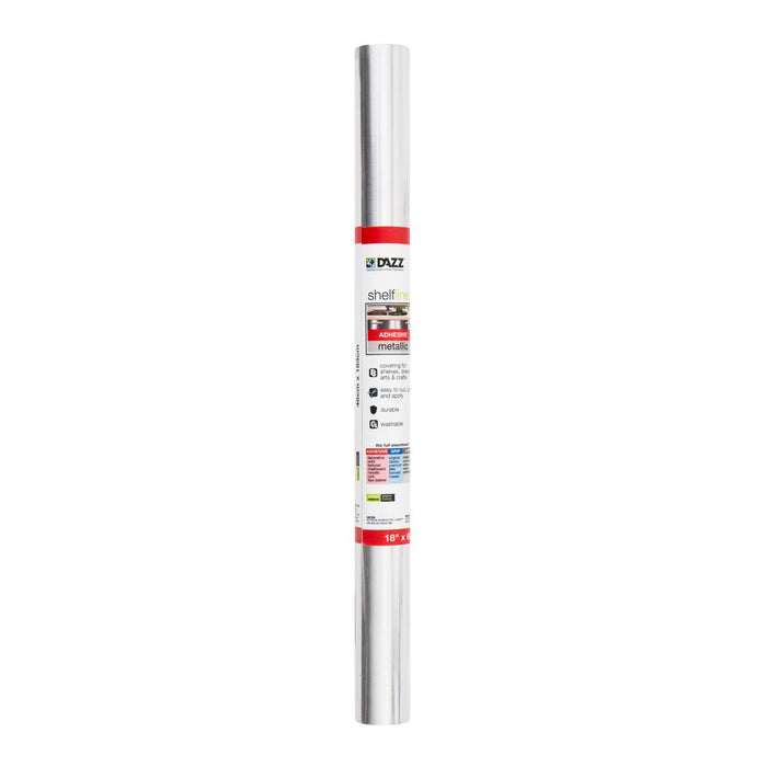 Adhesive Metallic Shelf Liner