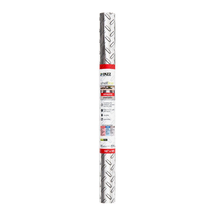 Adhesive Metallic Shelf Liner