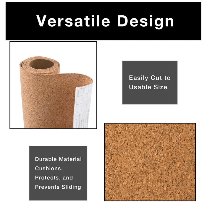 Adhesive Shelf Liner - Cork