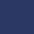 Shop the paint color 2065-10 Admiral Blue by Benjamin Moore at Anderson Paint Company in Ann Arbor, Michigan.