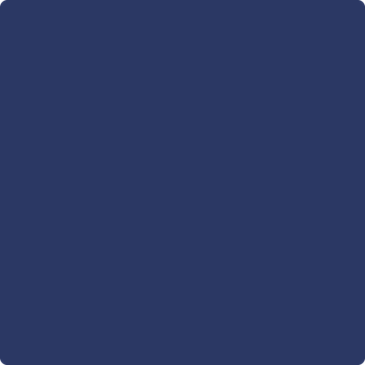 Shop the paint color 2065-10 Admiral Blue by Benjamin Moore at Anderson Paint Company in Ann Arbor, Michigan.