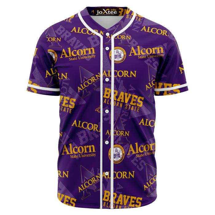 Alcorn Baseball Jersey v59