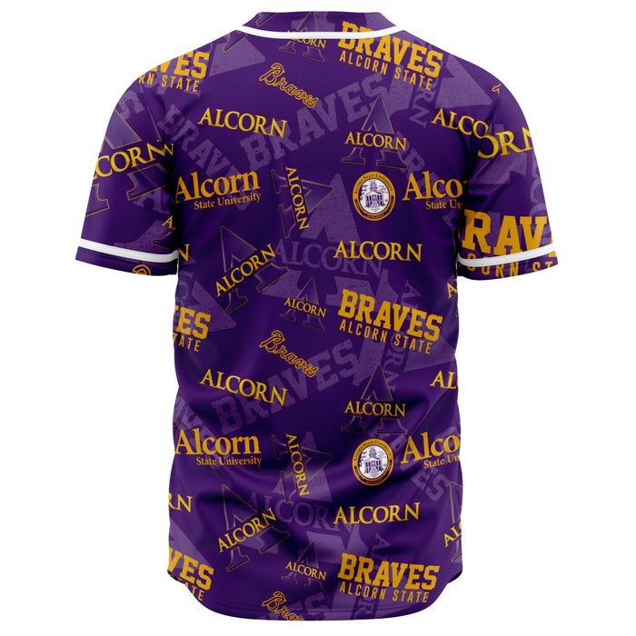 Alcorn Baseball Jersey v59