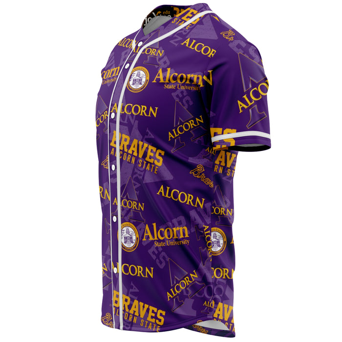 Alcorn Baseball Jersey v59