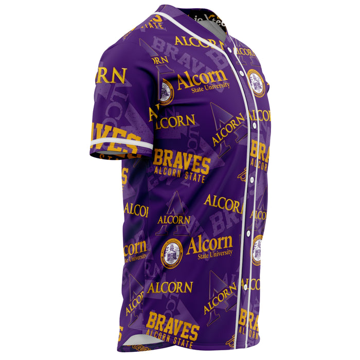 Alcorn Baseball Jersey v59