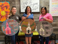 Amazing Grace Church Wooden Door Hanger