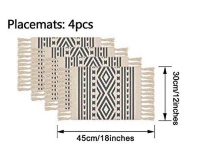 Aztec Placemats (Set of 4)