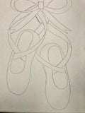 Ballet Shoes Canvas