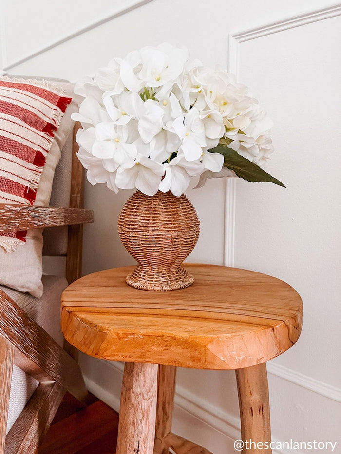 Basket Weave Vases