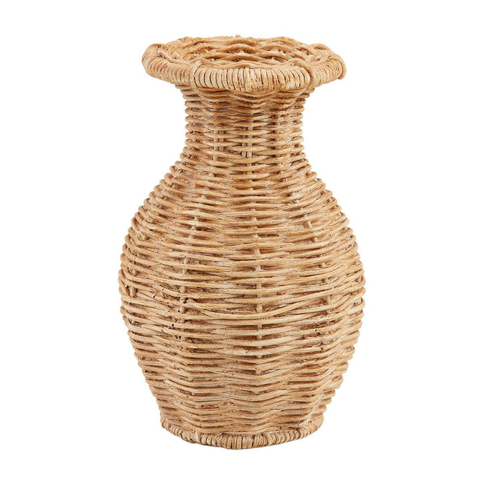 Basket Weave Vases