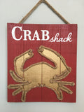 Beach Crab Shack Sign