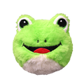 Beanie Bouncer -Jumper Green Frog