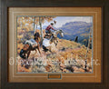 Bear Country Western Custom Framed Art Prints by Clark Kelley Price