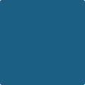 Shop the paint color 2061-30 Bermuda Blue by Benjamin Moore at Anderson Paint Company in Ann Arbor, Michigan.