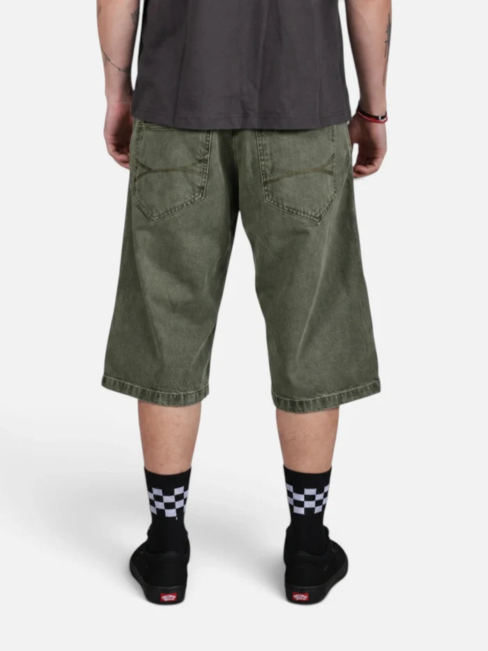 Bermuda NTF Jean Over Tamarindo Verde
